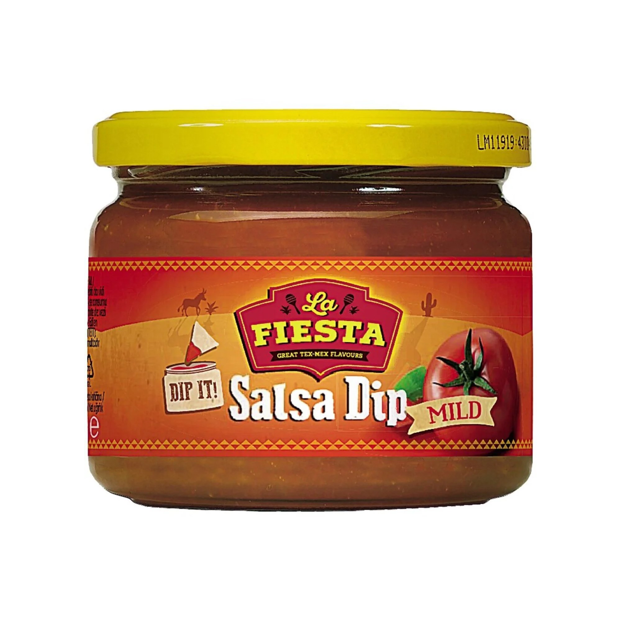 La Fiesta Salsa Dip Mild (Hafif Acılı Domates Sosu) 315 g