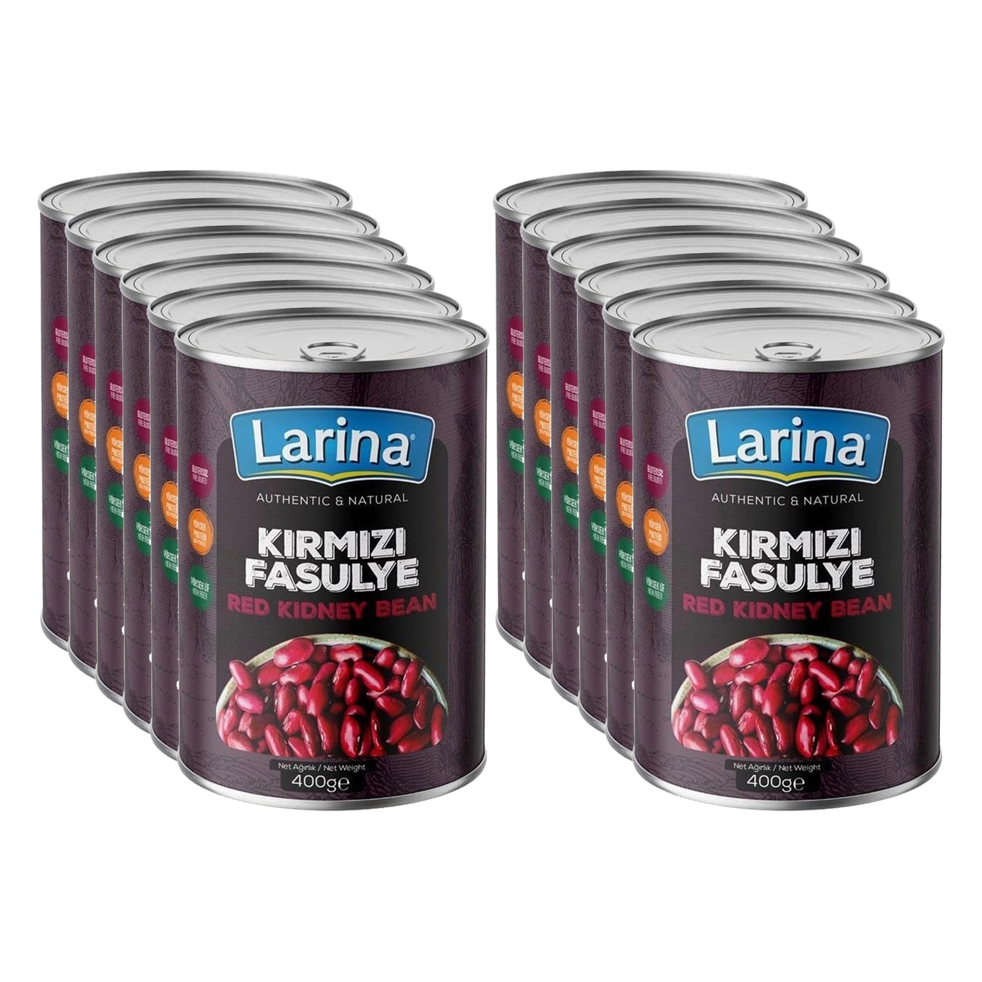 Larina Meksika Fasulyesi 400 g x 12 Adet - Ekonomik Koli