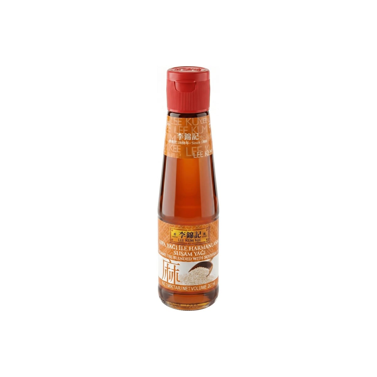Lee Kum Kee Soya Yağı ile Harmanlanmış Susam Yağı 207 ml