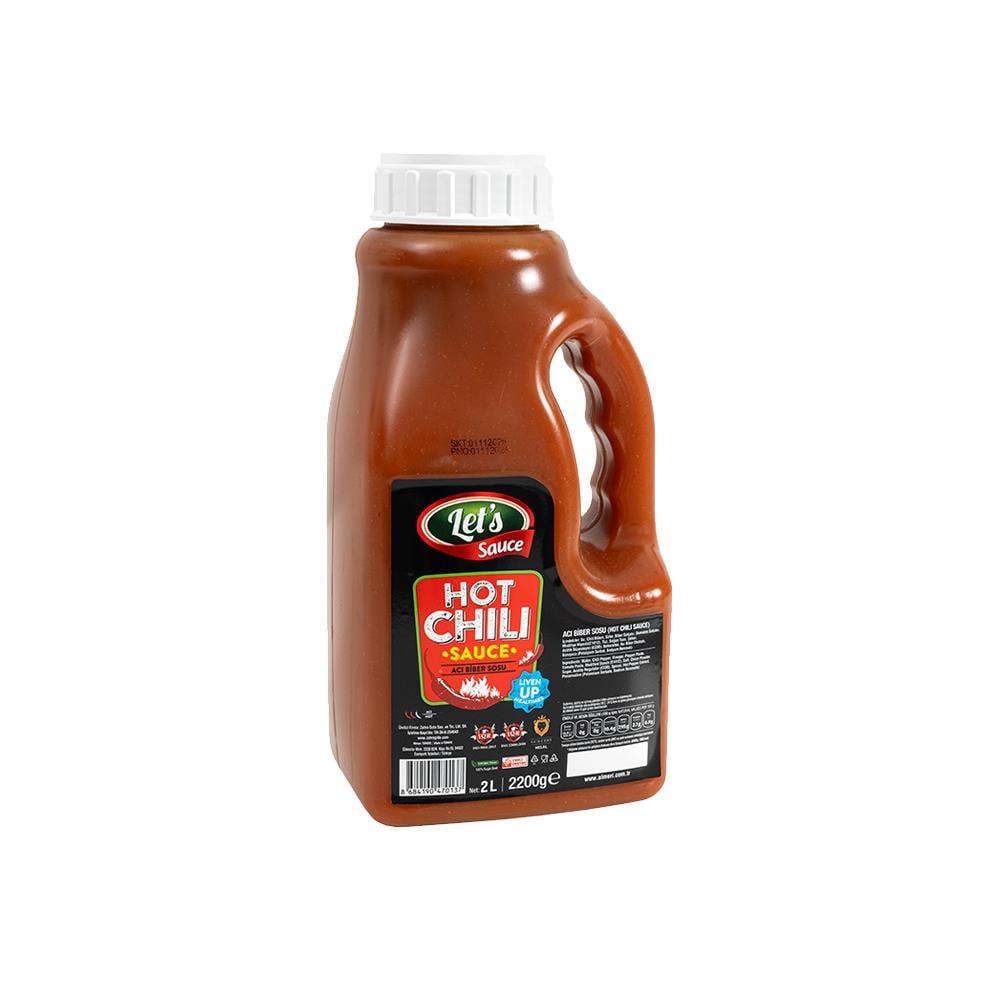 Let's Sauce Hot Chili Sos 2200g