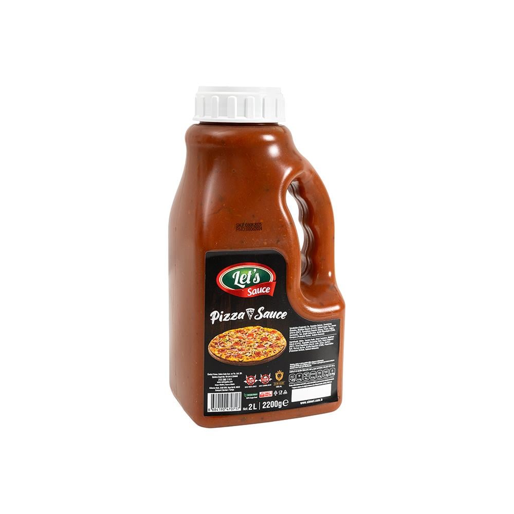 Let's Sauce Pizza Sosu 2200g