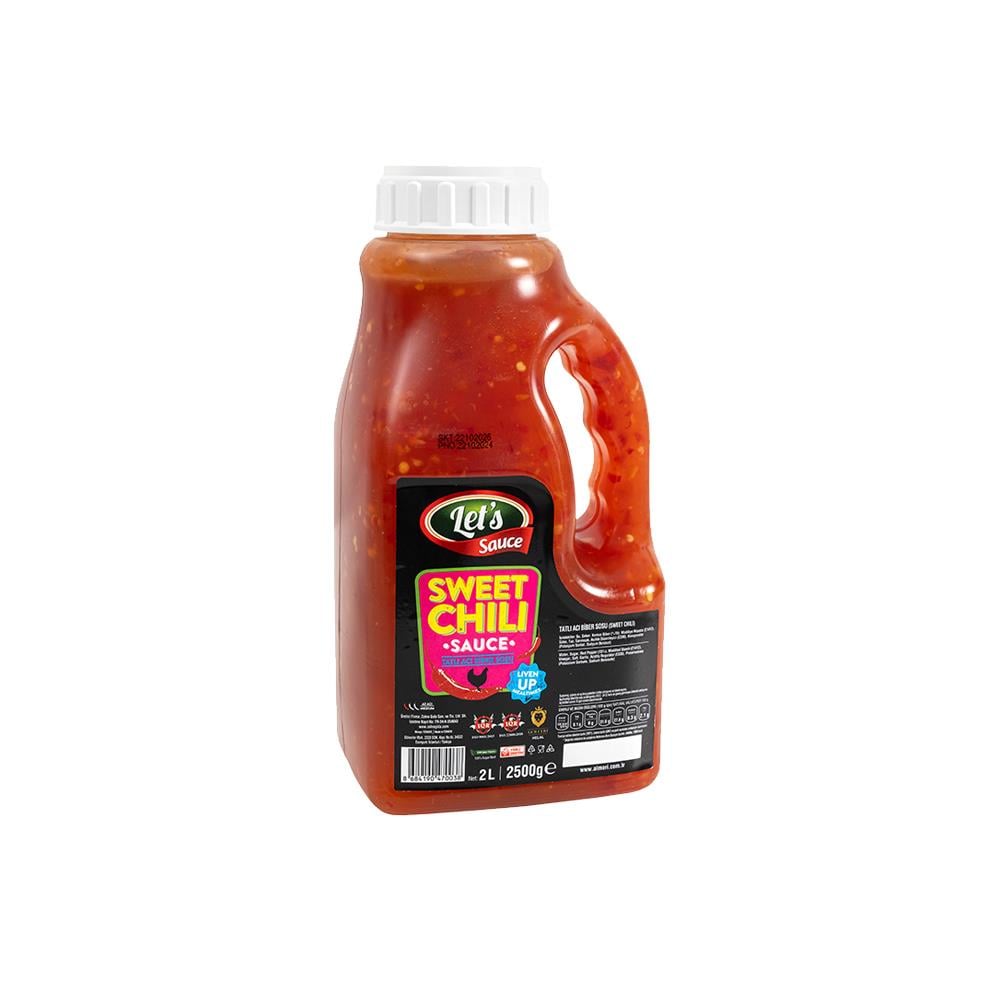 Let's Sauce Sweet Chili Sos 2500g