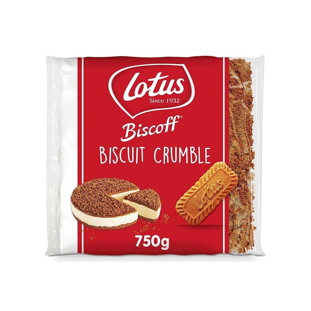 Lotus Biscoff Bisküvi Kırıkları 750 gr