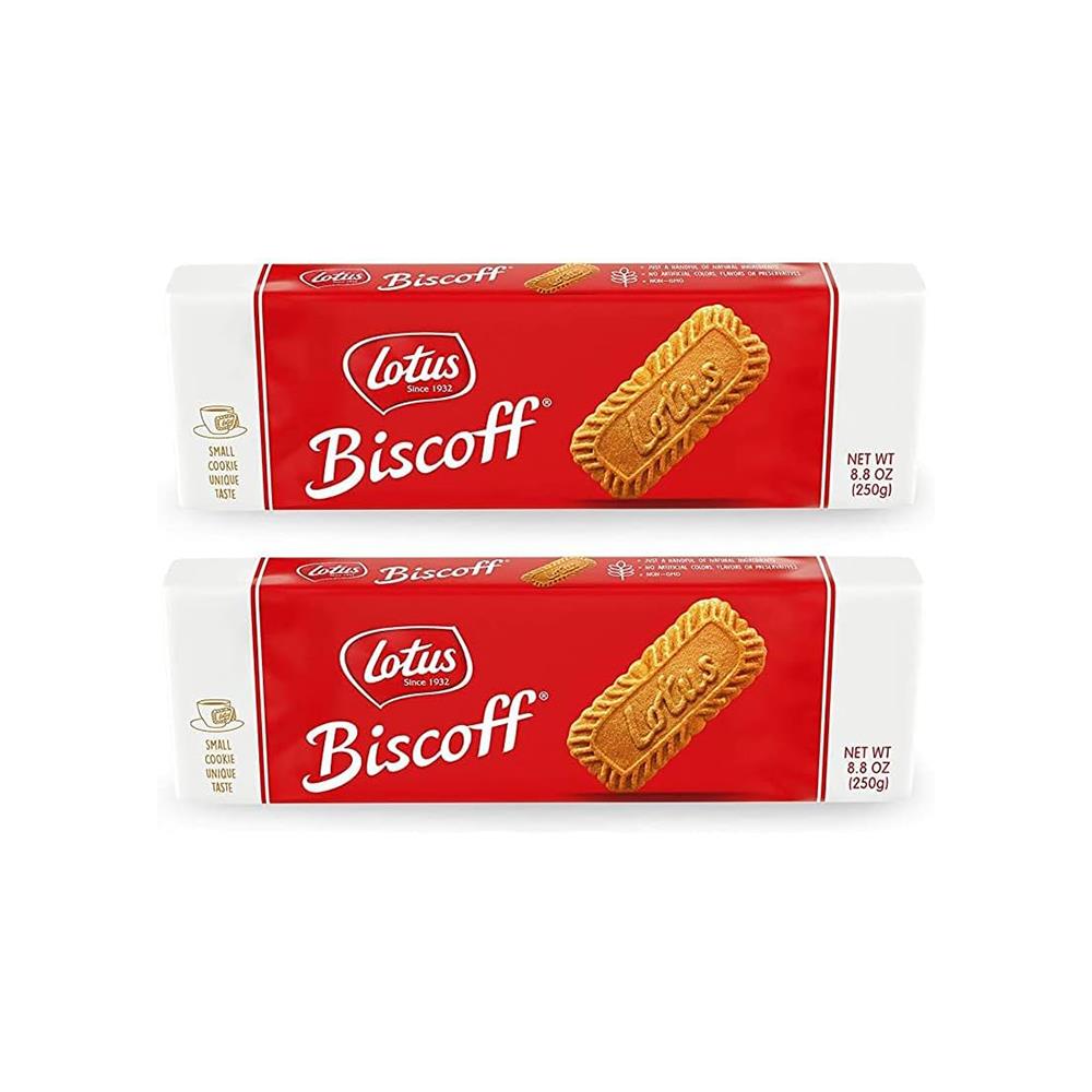Lotus Biscoff Karamelize Bisküvi 250 Gr x 2 Adet