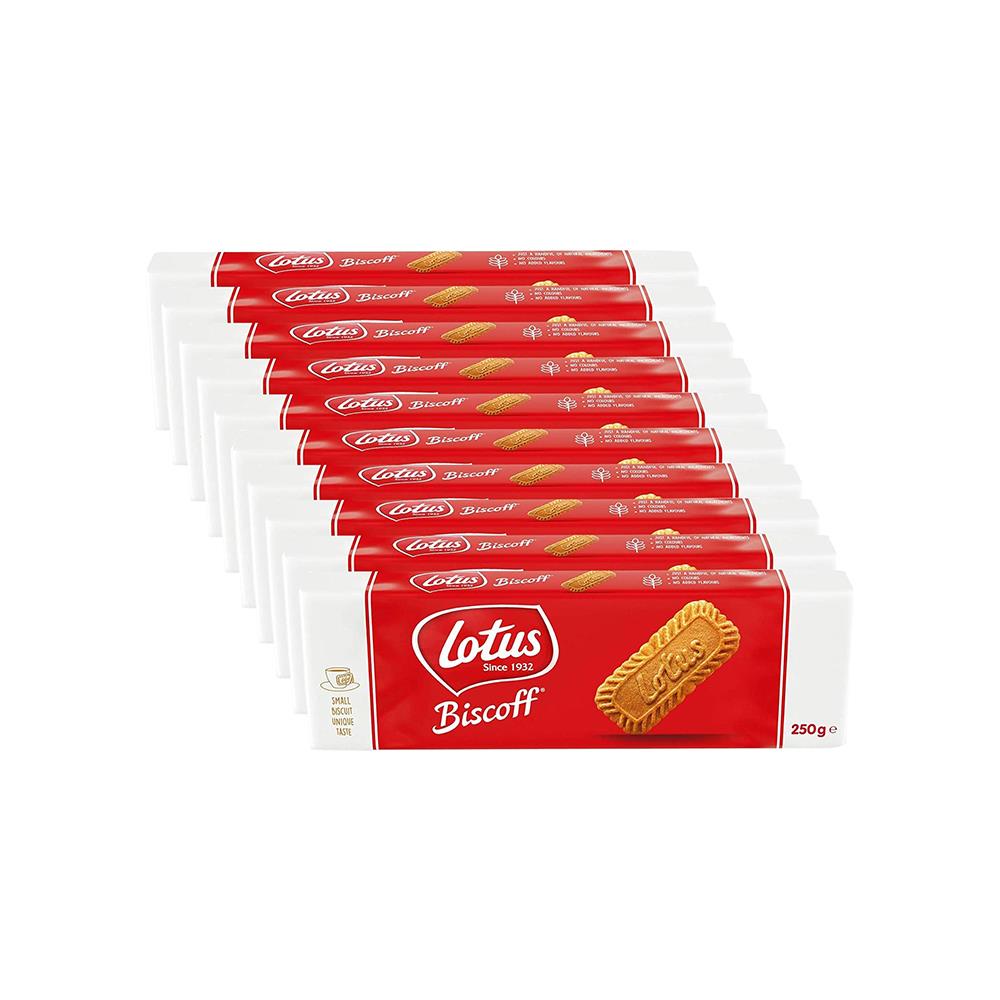 Lotus Biscoff Karamelize Bisküvi 250 Gr x 12 Adet