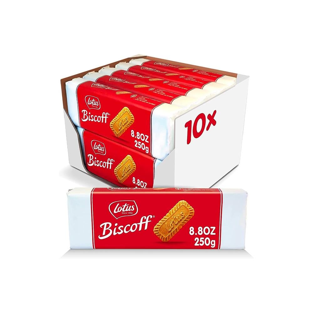 Lotus Biscoff Karamelize Bisküvi 250 Gr (10 Adet)