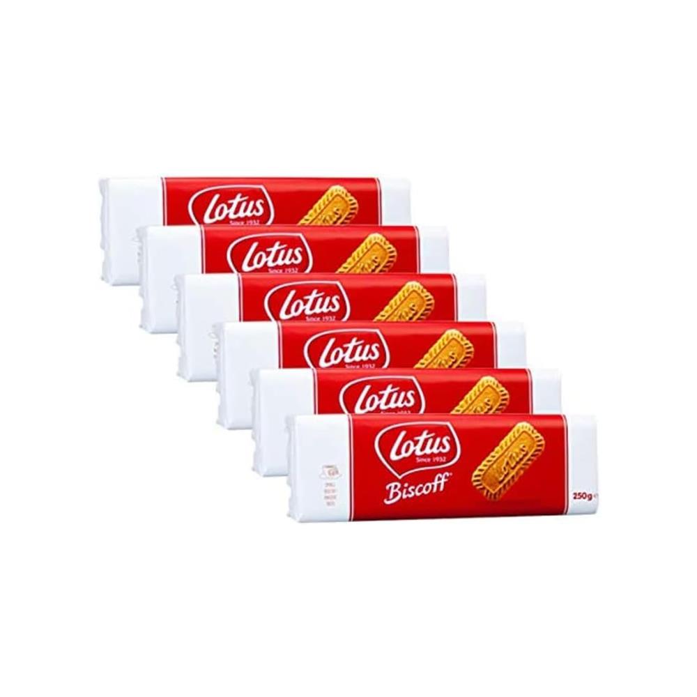 Lotus Biscoff Karamelize Bisküvi 250 Gr x 6 Adet