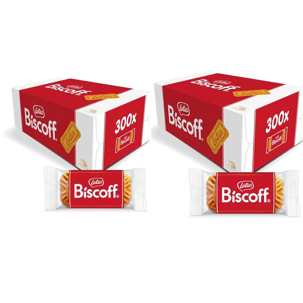 Lotus Biscoff Karamelize Bisküvi 50*6,25G x 12 Adet