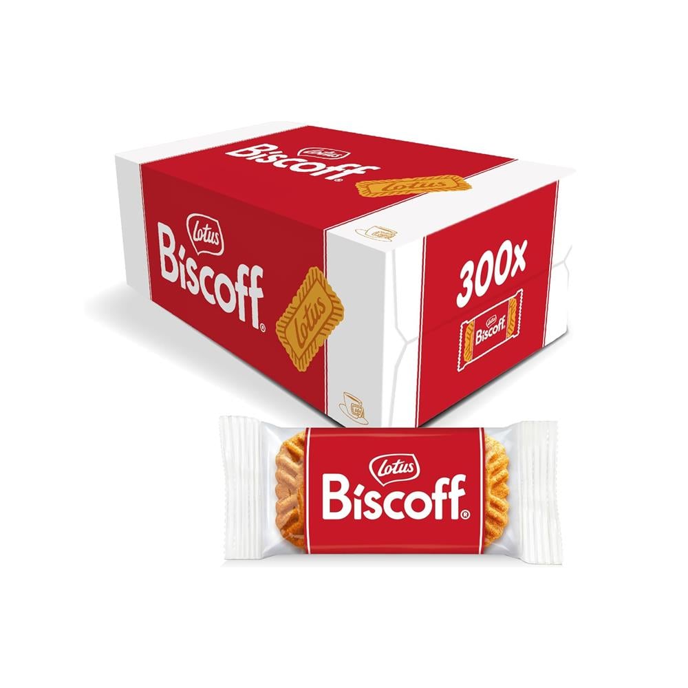 Lotus Biscoff Karemelize Bisküvi Tek Tek Paketlenmiş 300 Adet
