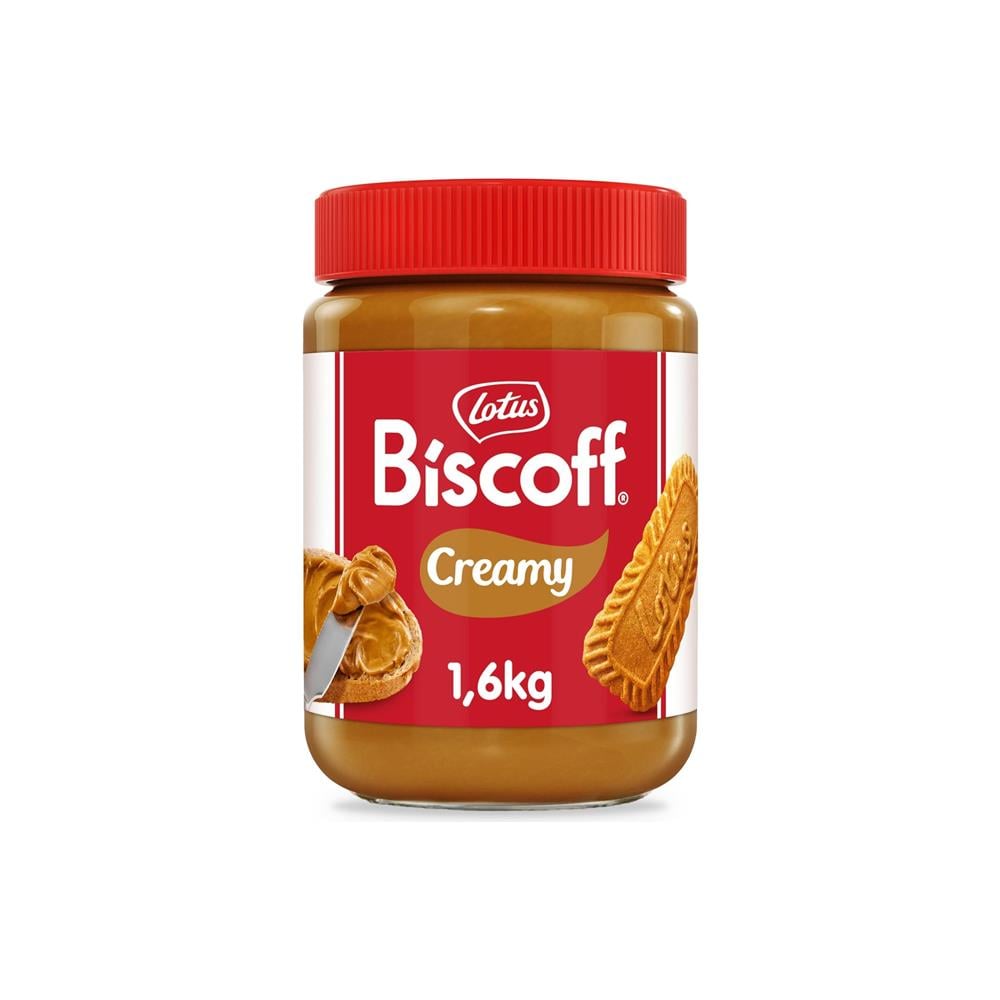 Lotus Biscoff Spread Original 1600 Gr
