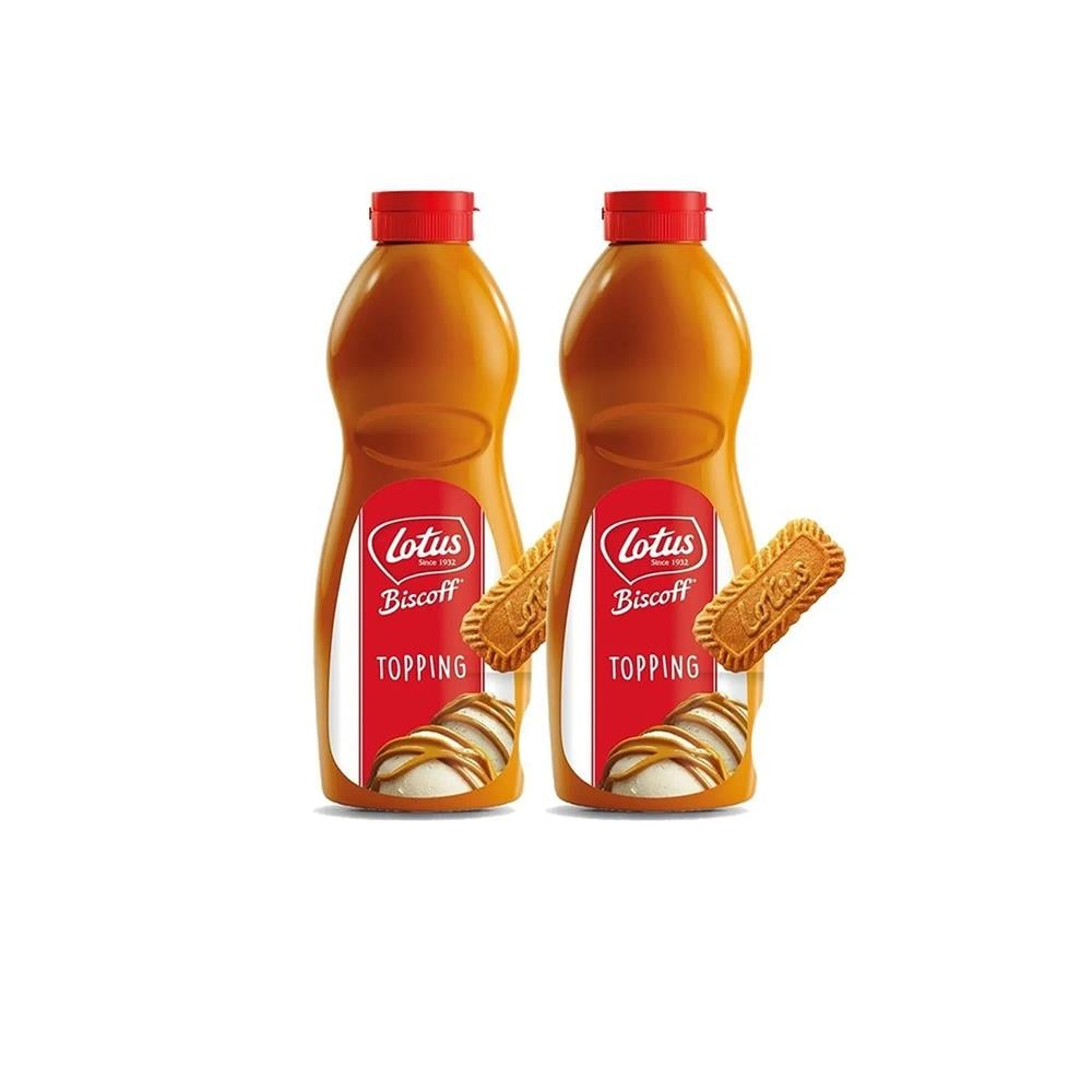 Lotus Biscoff Topping Sos 1kg x 2 Adet