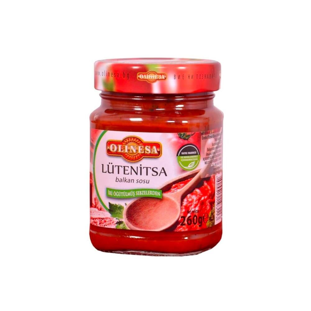 Lütenitsa Balkan Sosu 260g