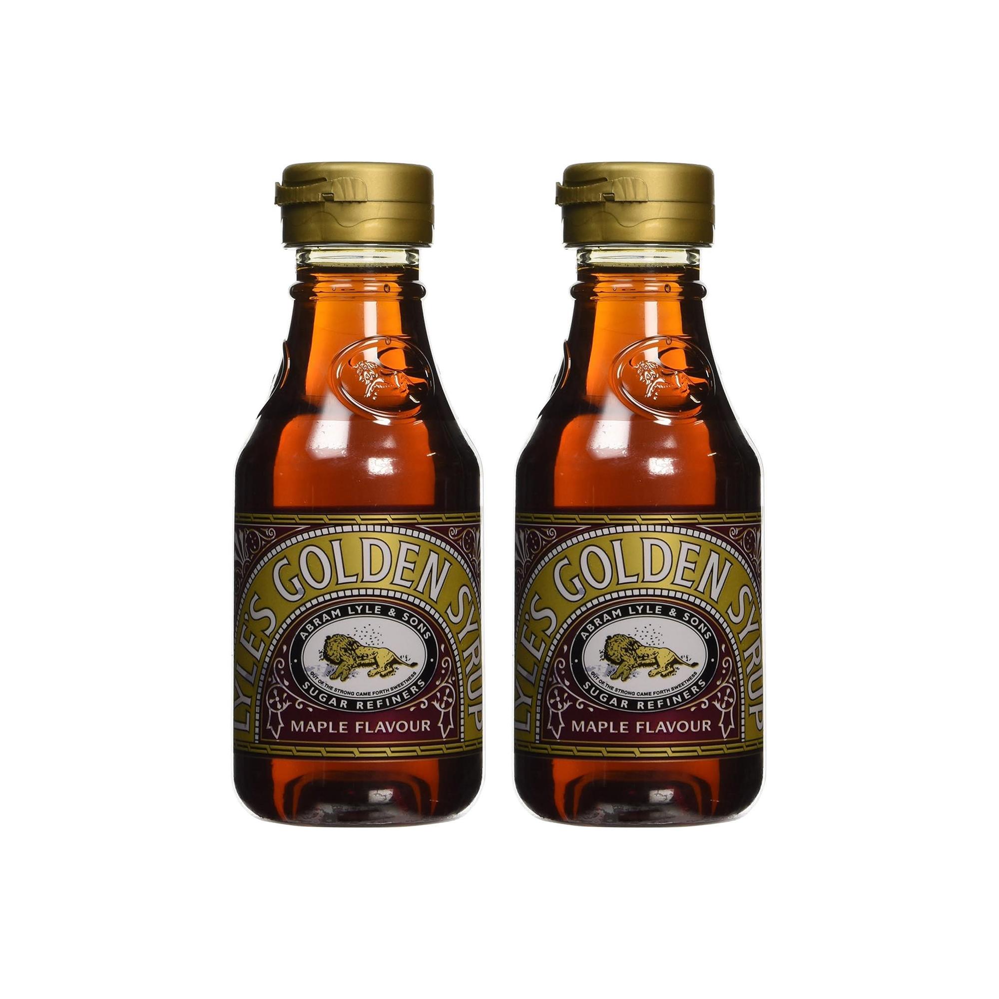 Lyle's Golden Maple Flavour Akçaağaç Şurubu 454g x 2 Adet