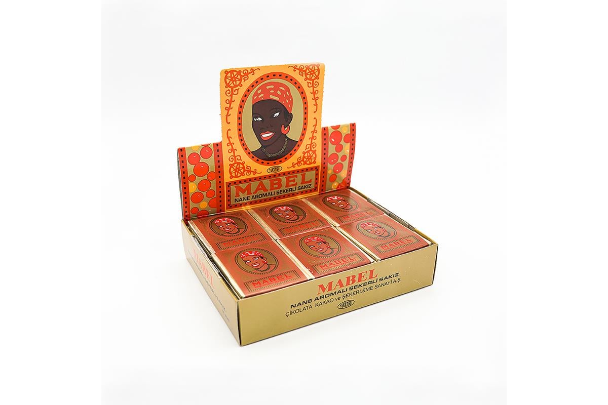 Mabel Arap Kızı Ciklet 60 Adet
