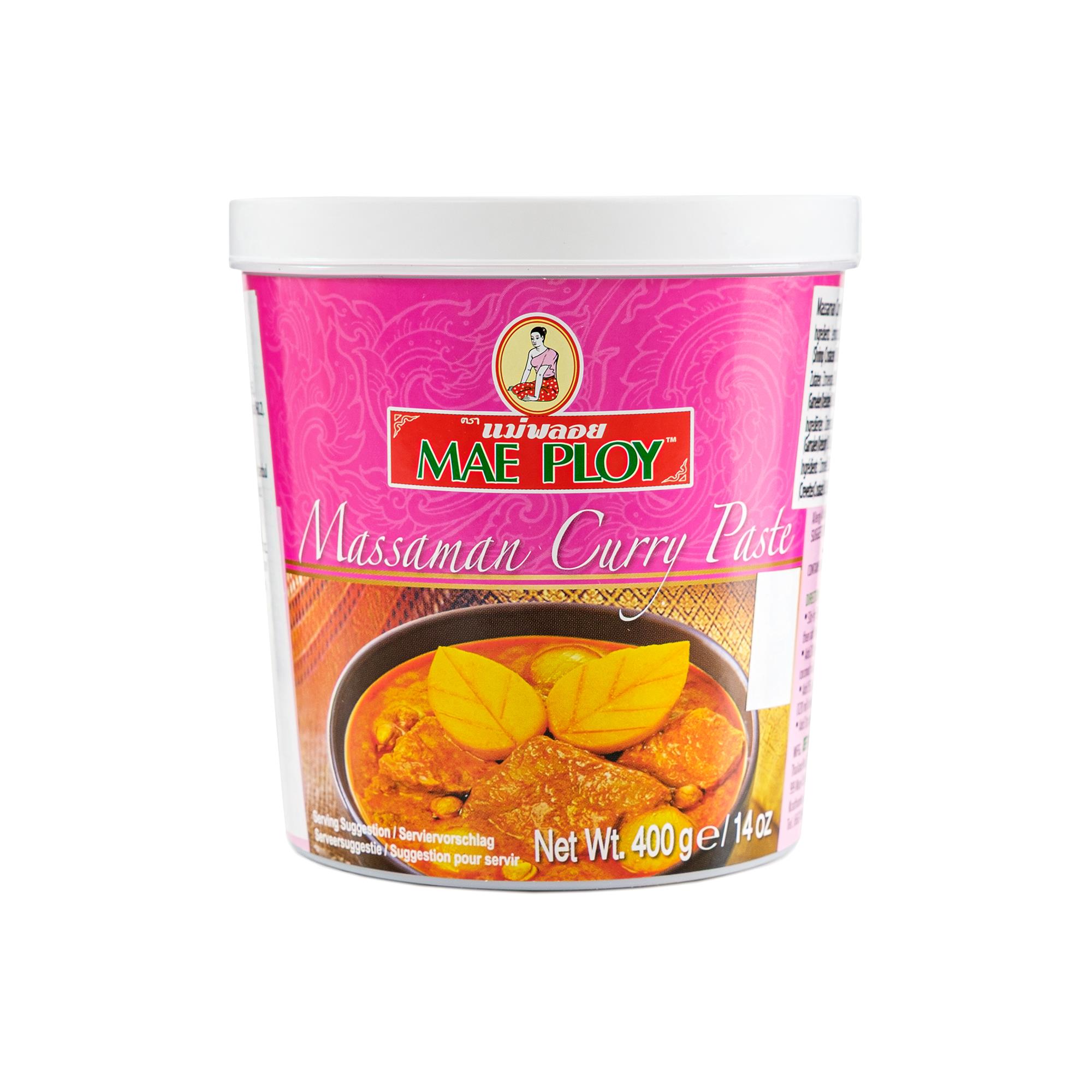 Mae Ploy Massaman Köri Ezmesi ( Massaman Curry Paste ) 400 gr
