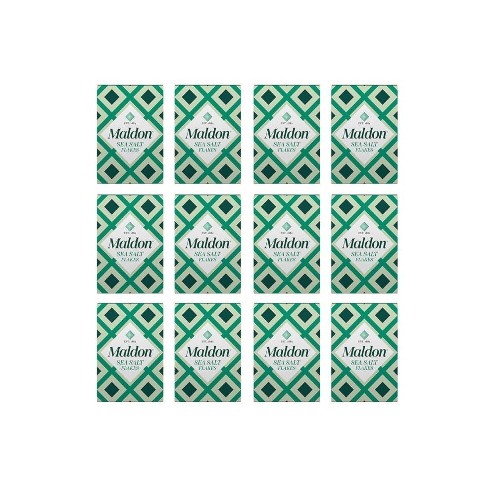 Maldon Deniz Tuzu 250 Gr x 12 det