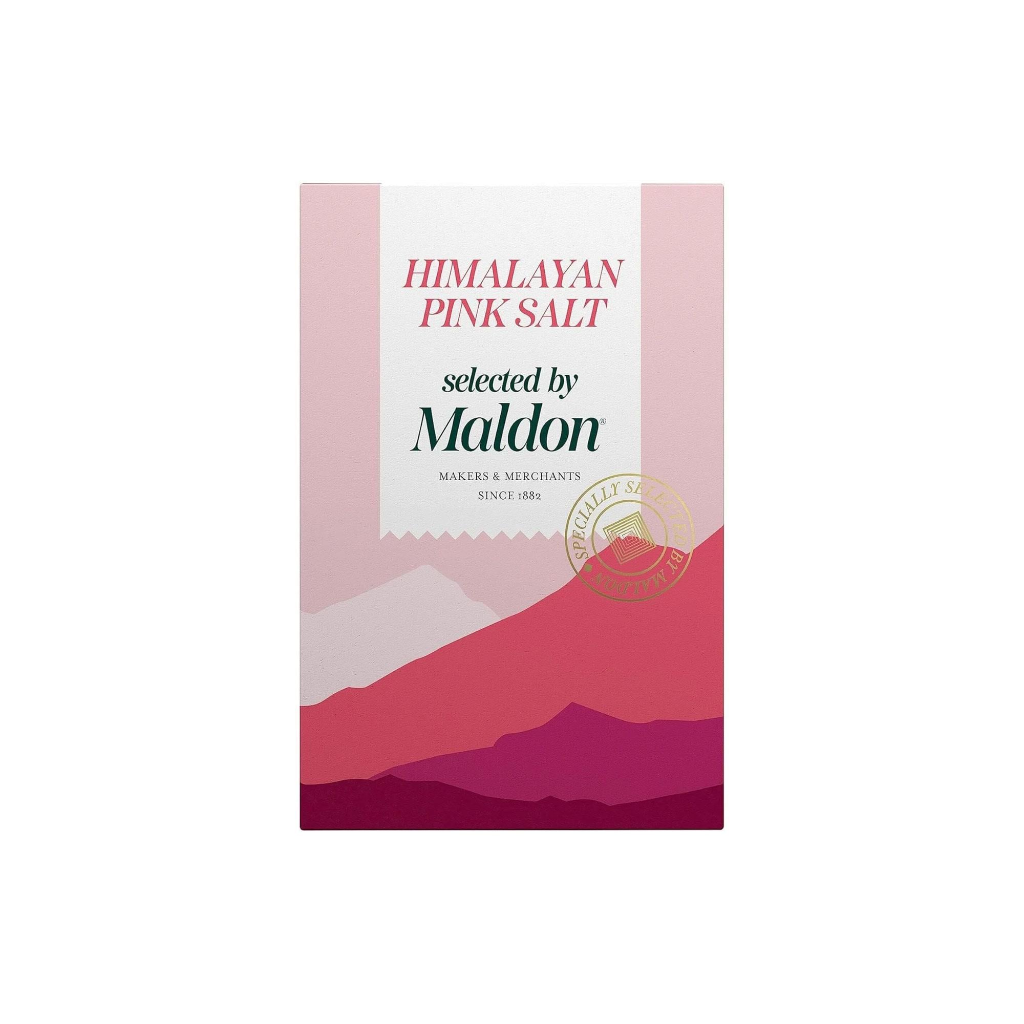 Maldon Himalaya Pembe Tuzu 250 Gr.