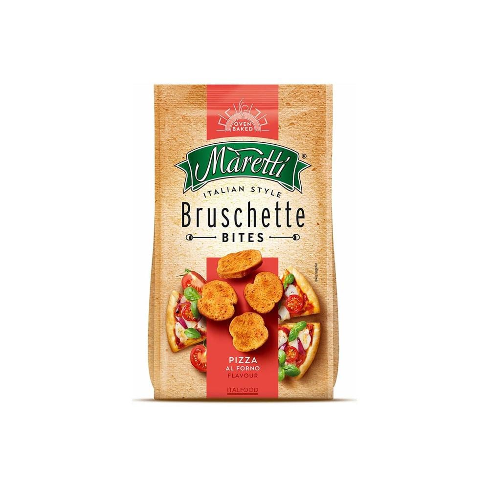 Maretti Bruschette Pizza Kızartılmış Ekmek 70g