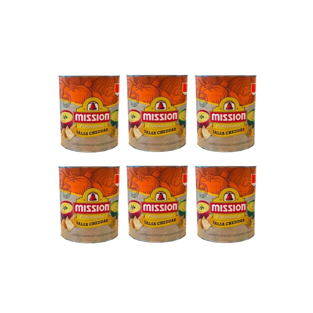Mission Cheddar Peynirli Salsa Sauce 3 kgx 6 Adet