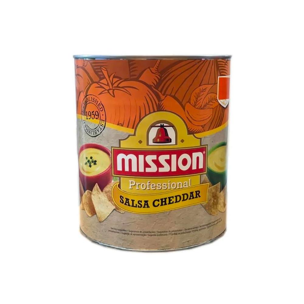 Mission Cheddar Peynirli Salsa Sauce 3 kg