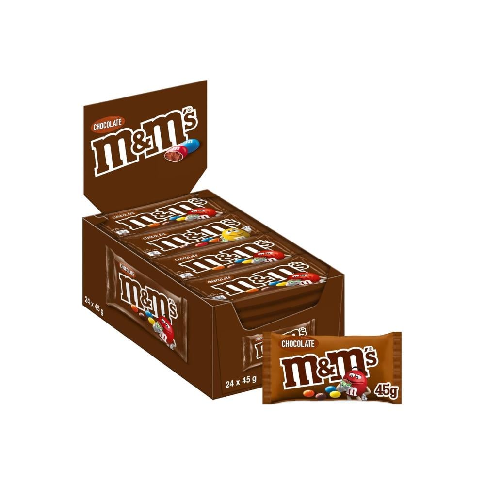 M&M's Çikolatalı Draje 45g x 24 Adet