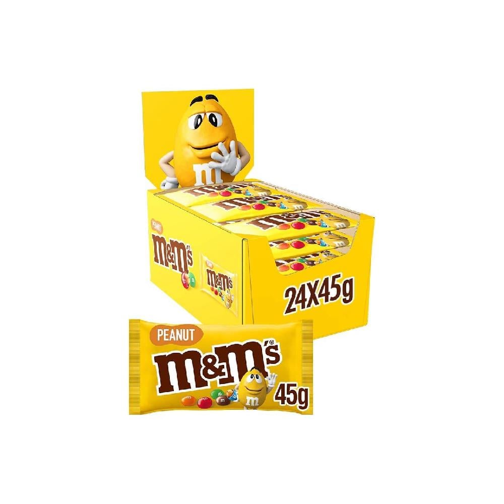 M&M's Peanut Fıstıklı 45g x 24 Adet