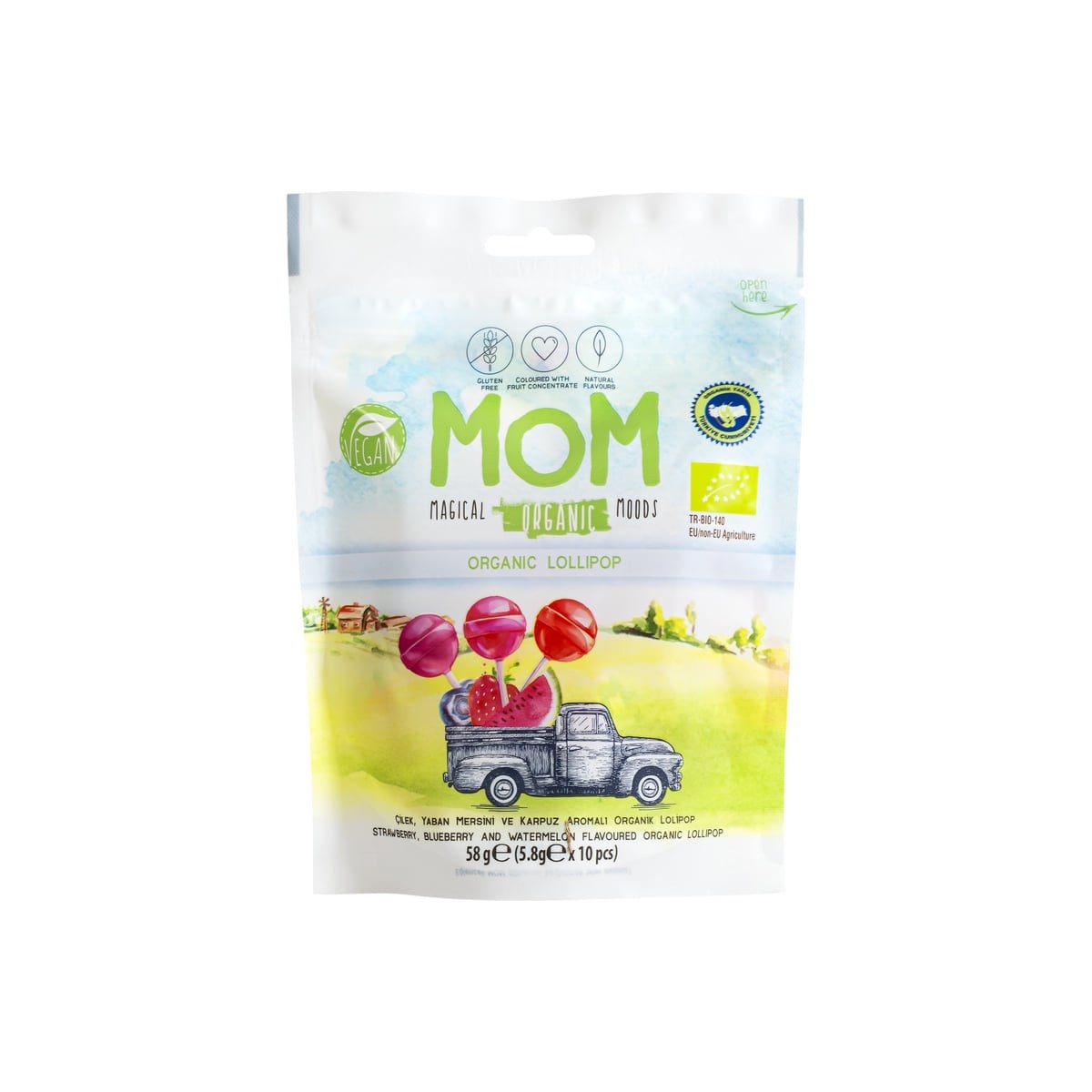MOM Magical Organic Moods Lolipop 5,8 g