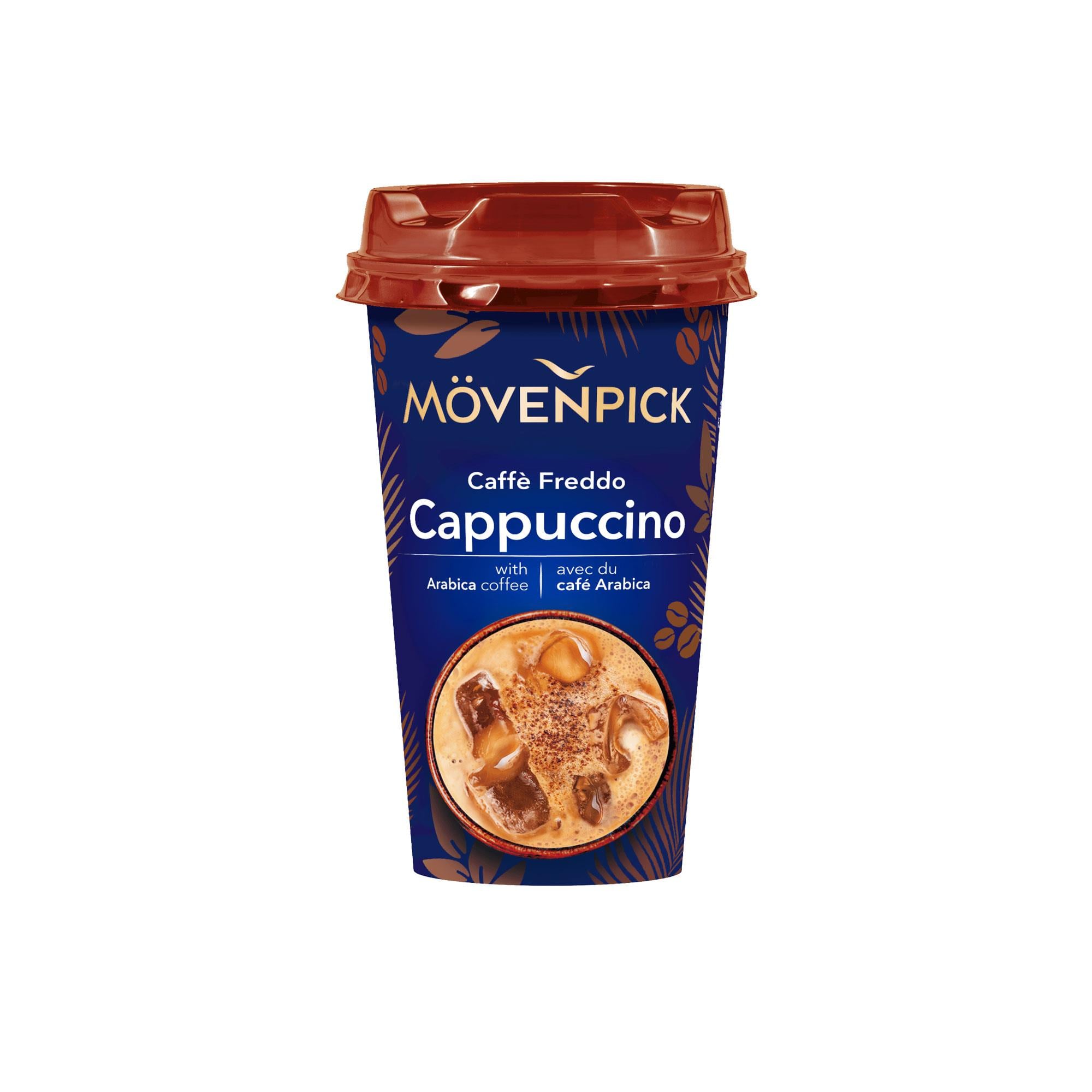 MÖVENPICK Caffé Freddo Cappuccino Soğuk Kahve 189 ml