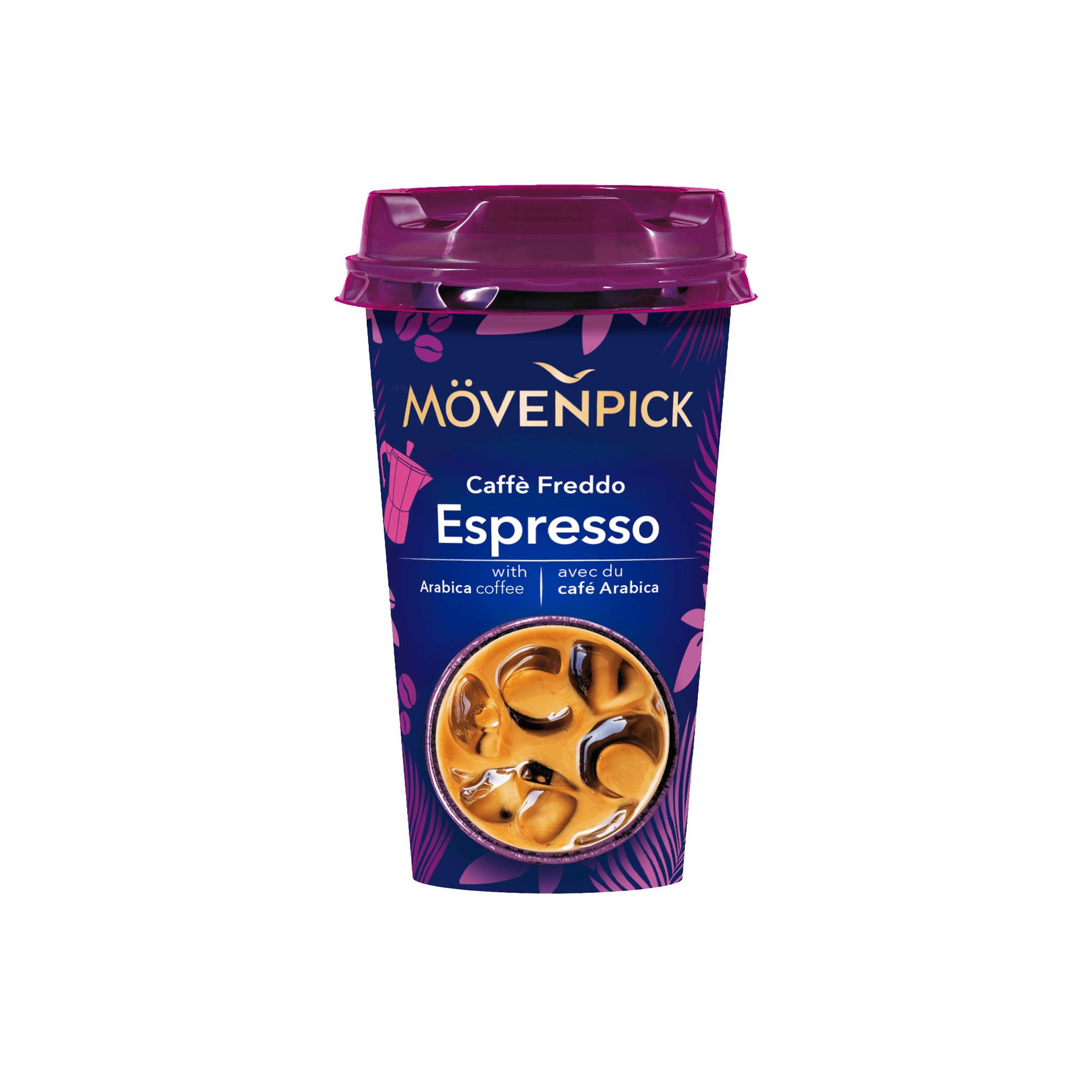 MÖVENPICK Caffé Freddo Espresso Soğuk Kahve 189 ml