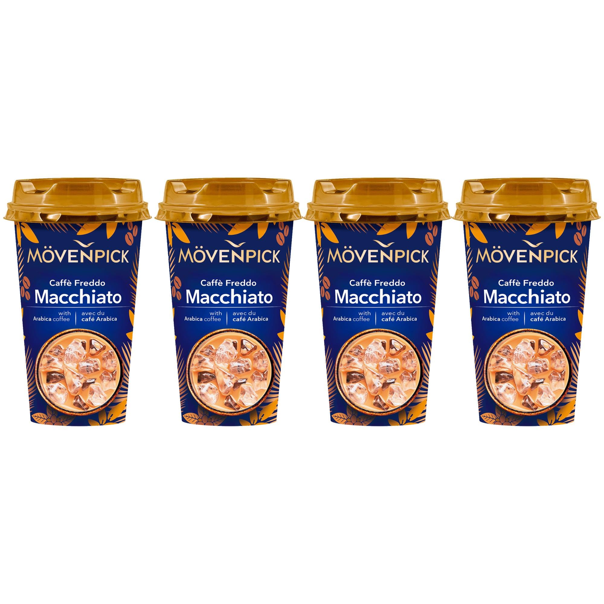 MÖVENPICK Caffé Freddo Macchiato Soğuk Kahve 190 ml x 4 Adet