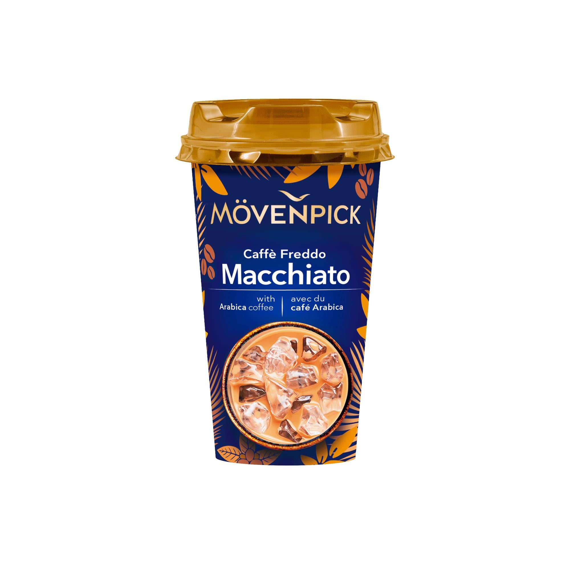 MÖVENPICK Caffé Freddo Macchiato Soğuk Kahve 190 ml