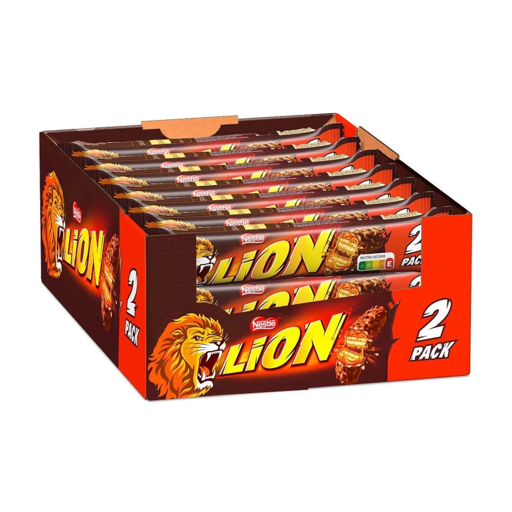 Nestle Lion Chocolate Sütlü Çikolata Kaplı Gofret 18 x 60g