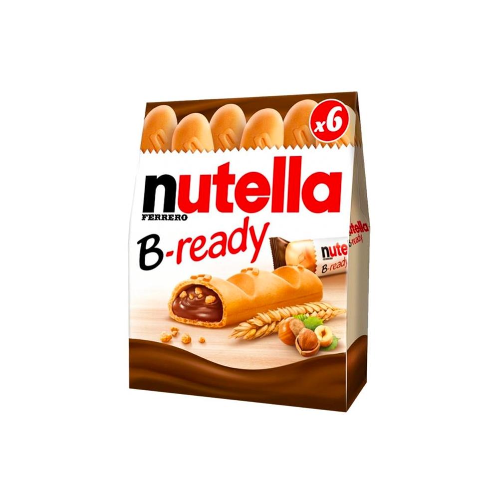 Nutella B-Ready 6'lı 132 GR