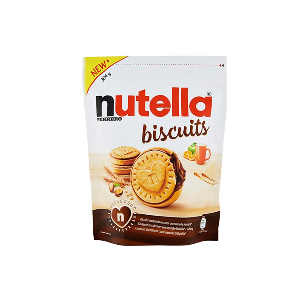 Nutella Biscuits 304 Gr