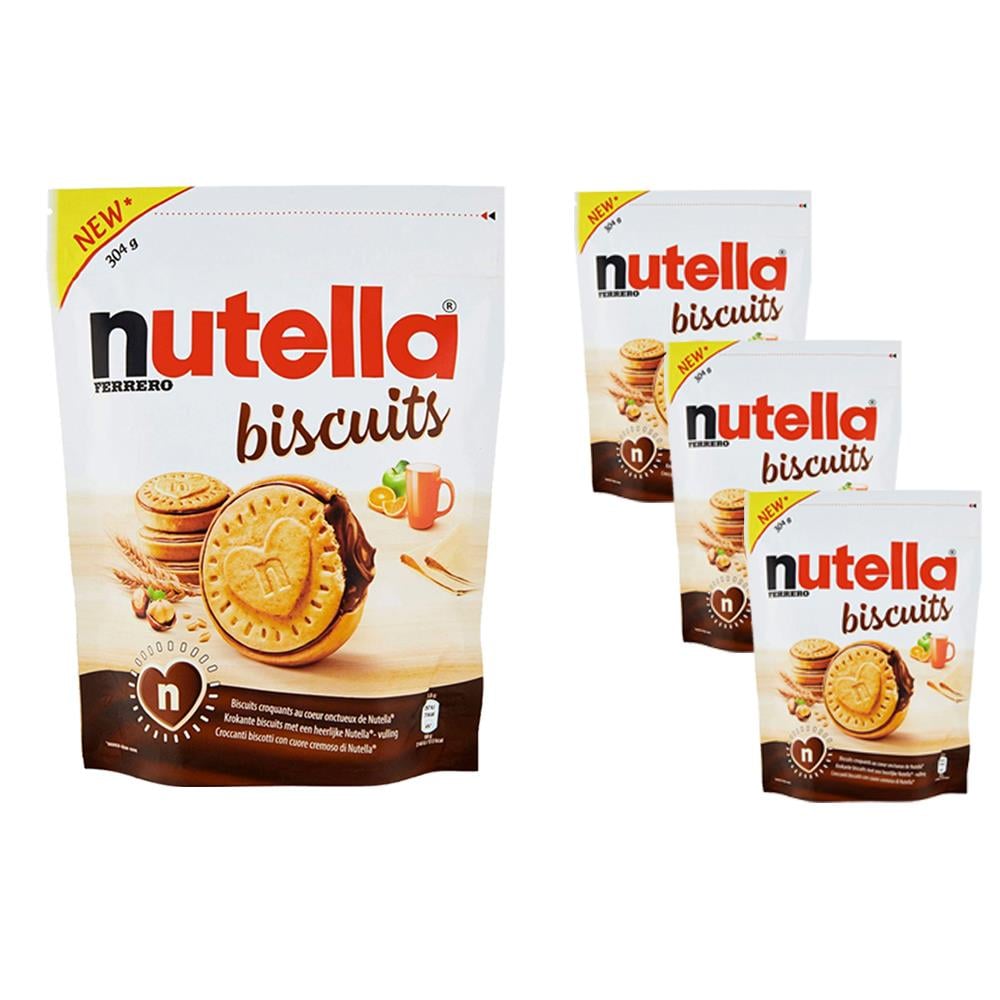 Nutella Biscuits 304 Gr x 3 Adet
