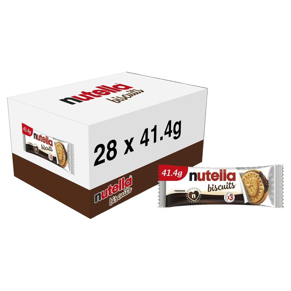 Nutella Biscuits 41,4g x 28 Adet