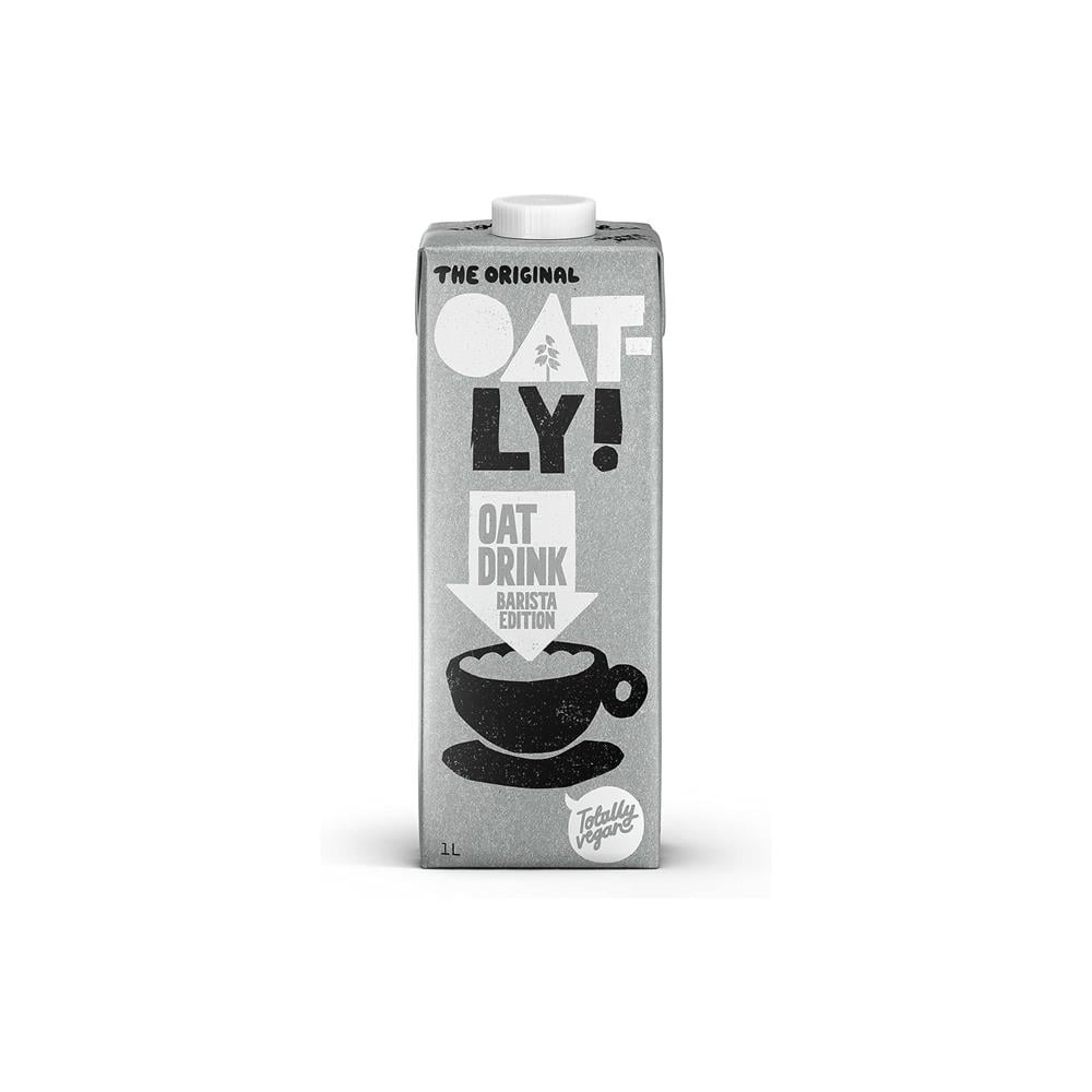 Oatly Barista Edition Yulaflı İçecek 1L
