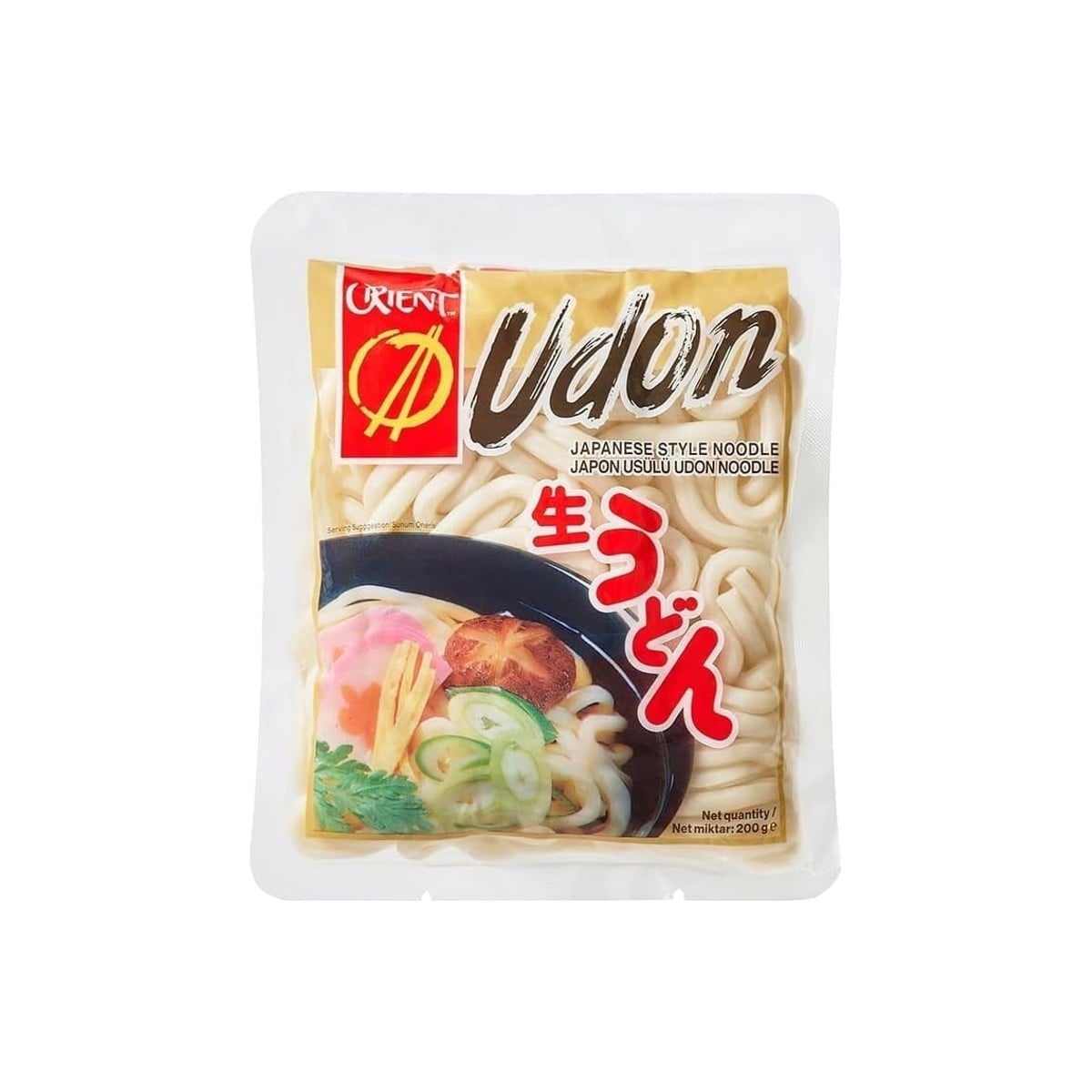 Orient Japon Usulü Udon Noodle 200 Gr