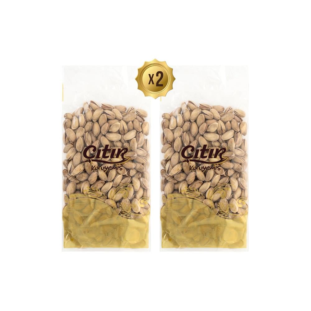 Premium Seri Kavrulmuş Antep Fıstığı 250G x 2 Adet