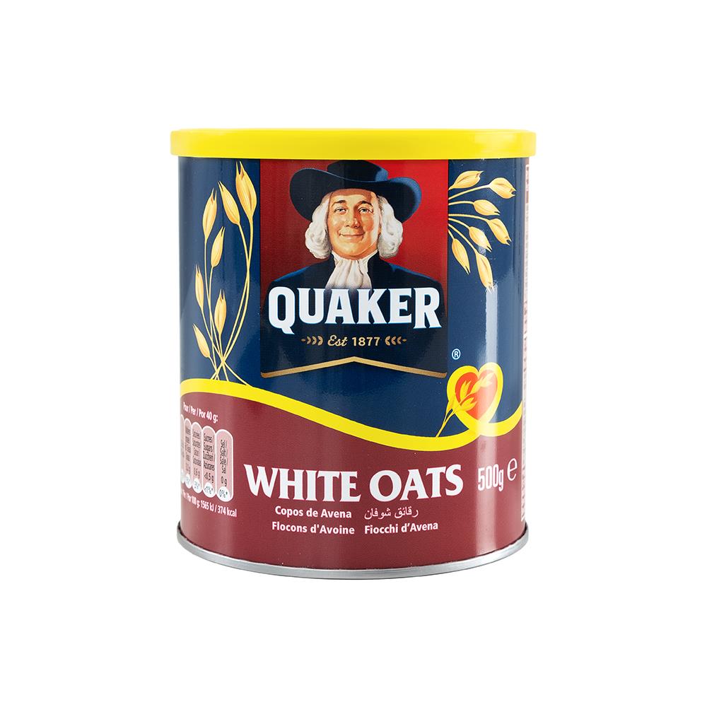 Quaker White Oats Beyaz Yulaf Ezmesi 500g