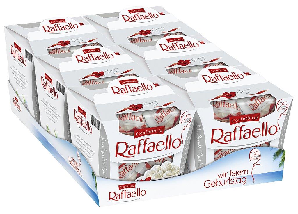Raffaello T15 150g x 6 Adet