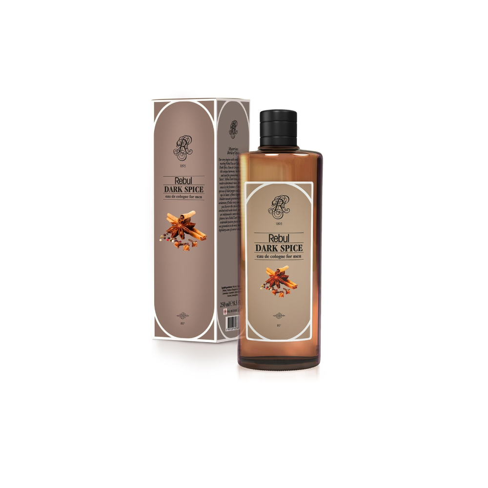 Rebul Dark Spice EDC Kolonya 250ml