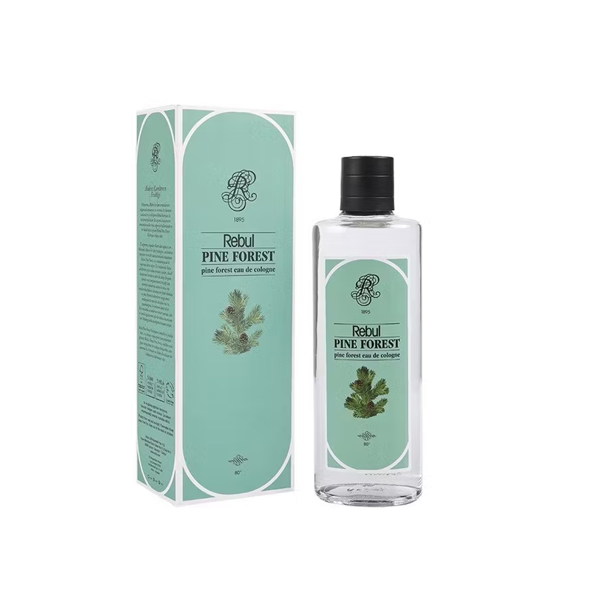 Rebul Pine Forest Çam Esintili 125 ml Pratik Sprey Kolonya (Pet Şişe)