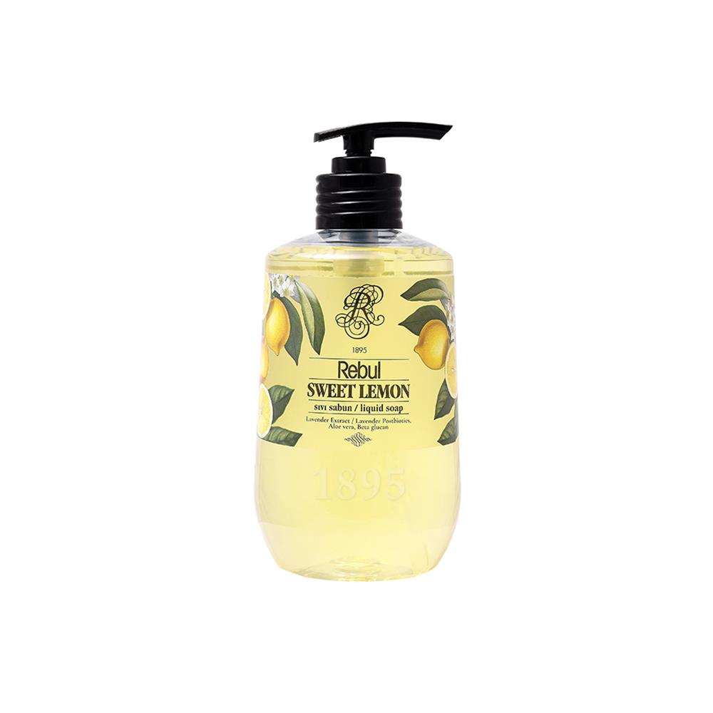 Rebul Sweet Lemon Sıvı Sabun 500 ml Unisex