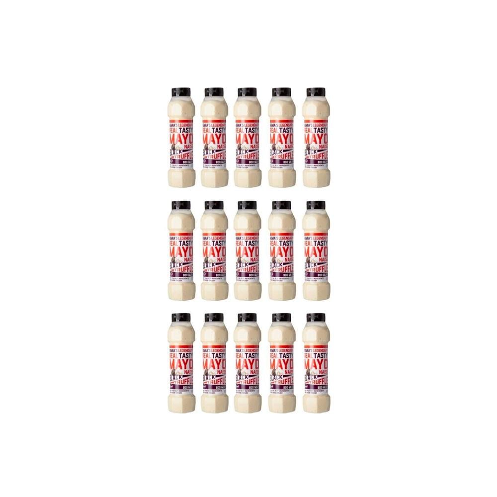 Remia Siyah Trüf Mantarlı Mayonez 800ml x 15 Adet