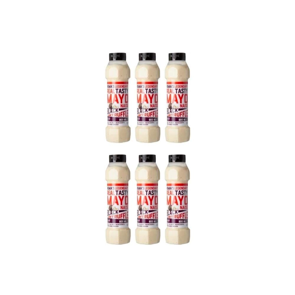 Remia Siyah Trüf Mantarlı Mayonez 800ml x 6 Adet