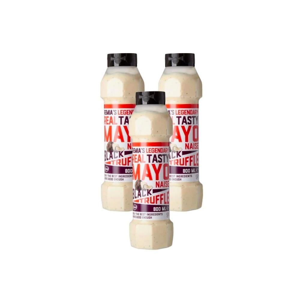 Remia Siyah Trüf Mantarlı Mayonez 800ml x 3 Adet