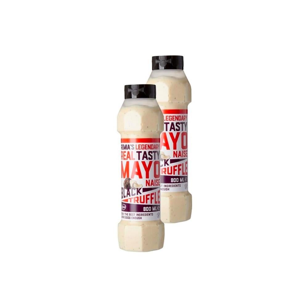 Remia Siyah Trüf Mantarlı Mayonez 800ml x 2 Adet