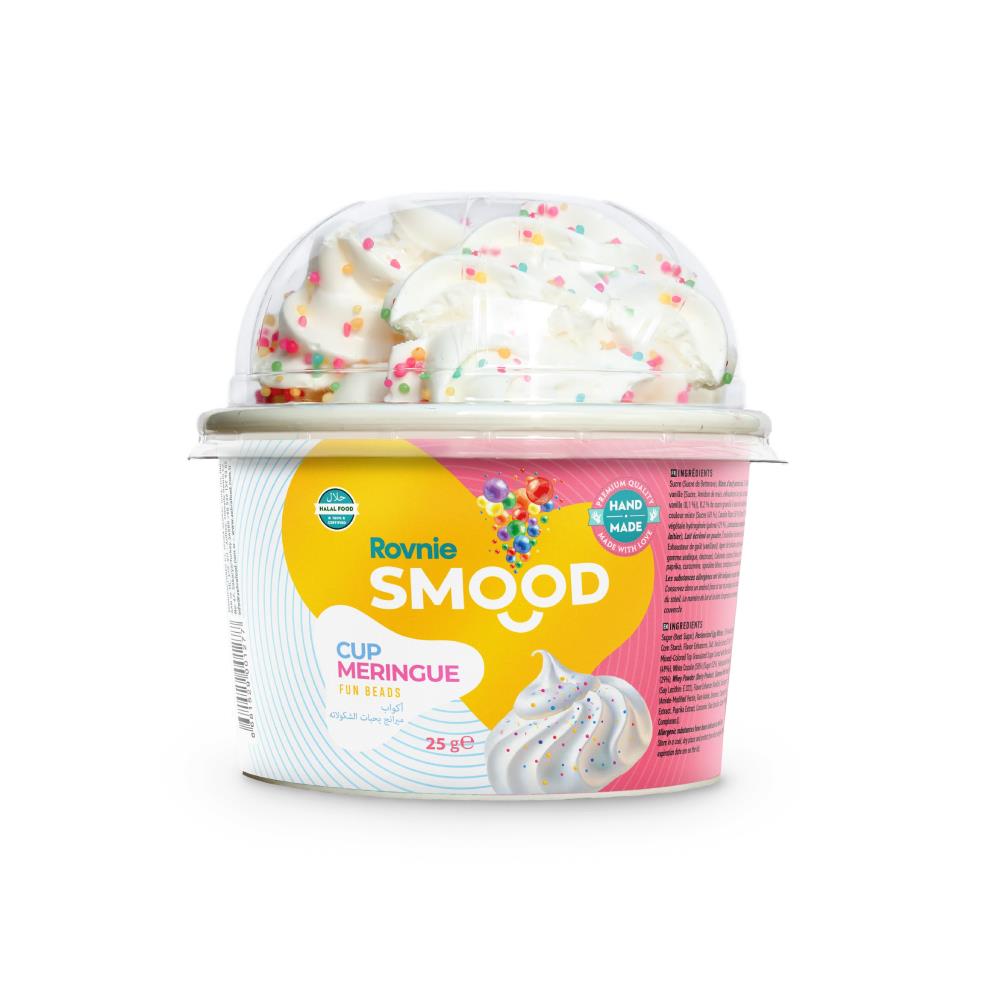 Rovnie Smood Çikolata Parçacıklı Boncuklu Beze 20g