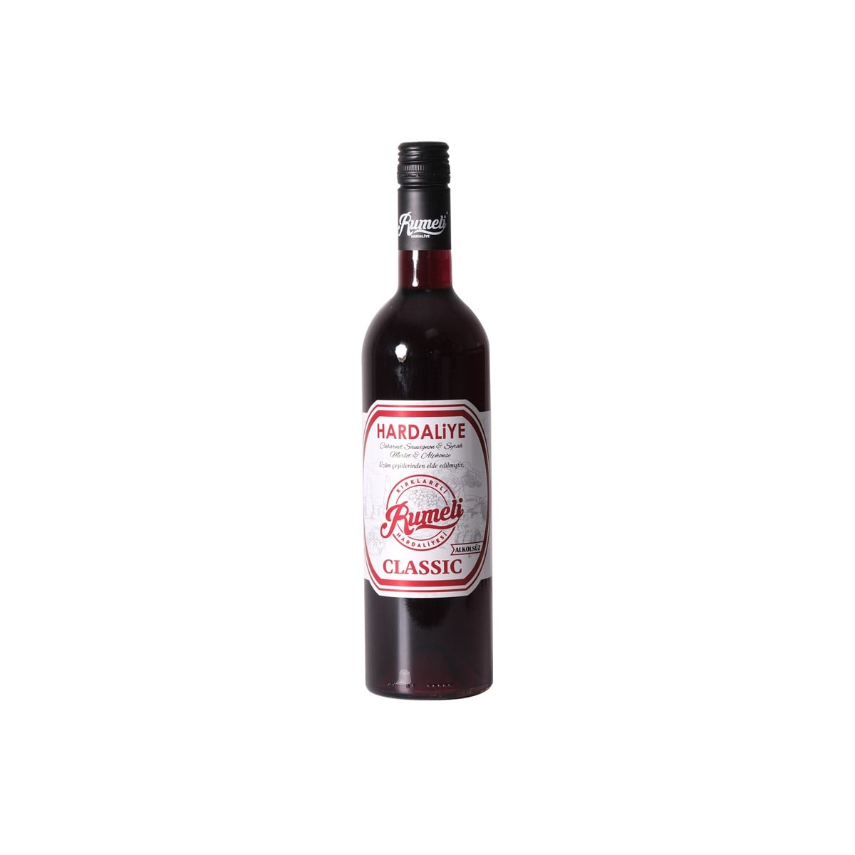Rumeli Hardaliye Classic Klasik Üzüm İçeceği (Alkolsüz)  750 ml